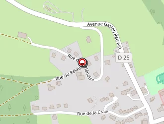 Carte de Stade Vuillemenot à Clerval