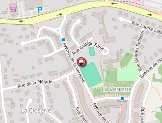 Carte de Atelier Du Cuir à Amboise