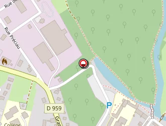 Carte de V.d.s. Paysage à Mirebeau