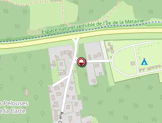 Carte de Abeilles Services 37 à Ville-aux-dames (la)