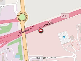 Carte de Sodem Manutention à Ancenis