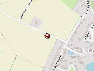 Carte de Menuiserie Voisine Gaby à Mésanger