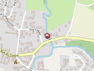 Carte de Laforet Thomas à Saint-julien