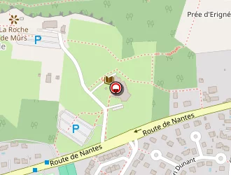 Carte de Mairie à Mûrs-erigné