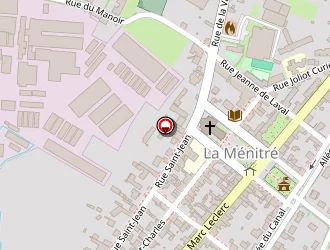 Carte de La Poste à Ménitré (la)