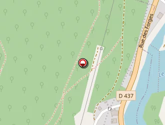 Carte de L'ecluse à Pont de roide vermondans