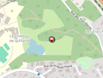 Carte de Legta De Tours-fondettes à Fondettes