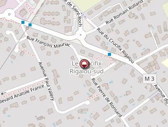 Carte de Bendi Daphné à Fondettes