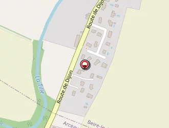 Carte de Cyclo Vac à Beire-le-châtel