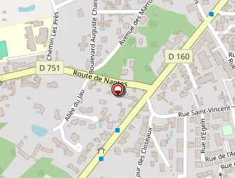 Carte de Carol's à Mûrs-erigné