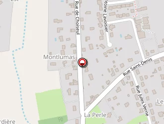 Carte de Baba Mustapha à Amboise