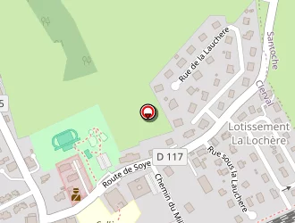 Carte de Pharmacie Jacques à Clerval