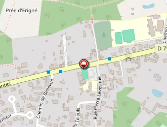 Carte de Leclerc à Mûrs-erigné