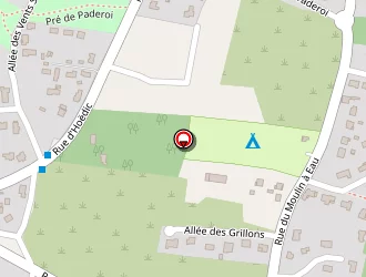 Carte de Bertho Nautique à Mesquer