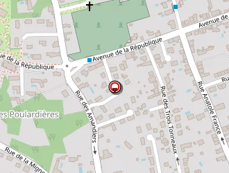 Carte de Adecco à Saint-cyr-sur-loire