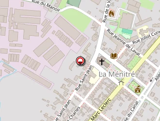 Carte de Café Du Commerce à Ménitré (la)