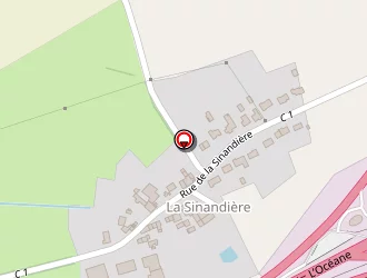 Carte de Aurillon Maçonnerie à Ancenis