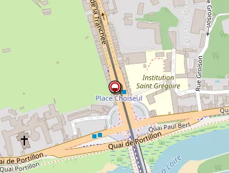 Carte de Sorim à Tours