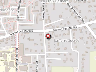 Carte de La Providence à Amboise