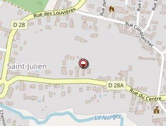 Carte de Laidet Anthony à Saint-julien