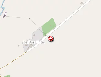 Carte de Du Bas Lintin (earl) à Héric