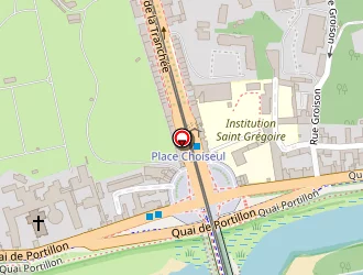 Carte de Supplay B . T . P à Tours