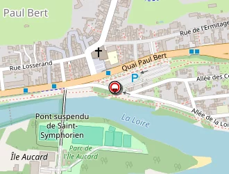 Carte de Au Petit Atelier à Tours