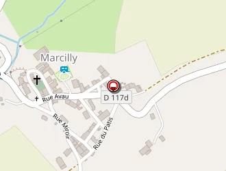 Carte de Mairie à Marcilly-et-dracy