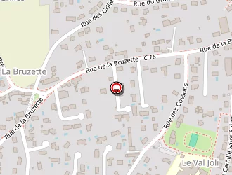 Carte de Friedrich Alain à Fondettes