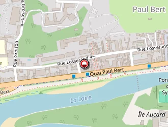 Carte de Spl à Tours