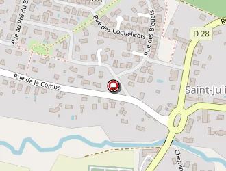 Carte de Muller André à Saint-julien