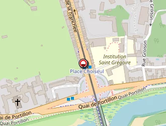 Carte de Saint-jouan Arnaud (de) à Tours