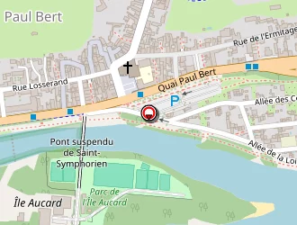 Carte de Duval Lydie à Tours