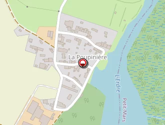 Carte de Menard . C à Nort-sur-erdre