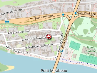 Carte de Robinard Yveline à Tours