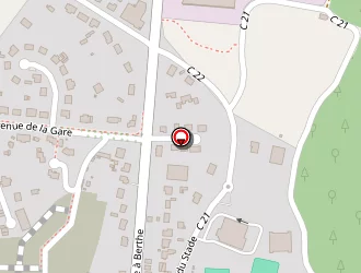 Carte de Coiffure Coraly à Besné