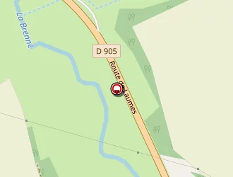 Carte de Barbier à Vitteaux