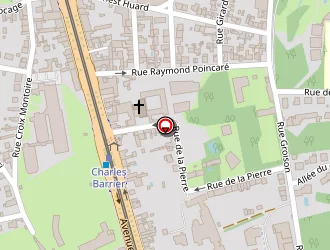 Carte de Nbeg à Tours