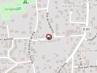 Carte de Fouassier Ets à Amboise