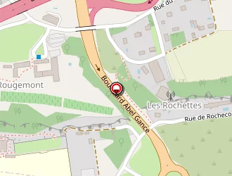 Carte de Abricolis à Tours