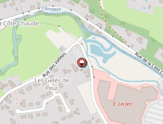 Carte de Louali Adel à Amboise