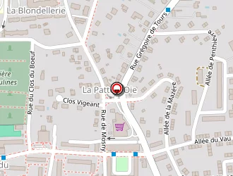 Carte de Liczkowski Karine à Amboise