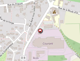 Carte de Fleurance Benoît à Saint-herblon