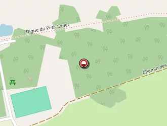 Carte de Ball Trap à Blaison-gohier