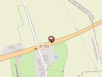 Carte de Gasnier Frédéric à Montrelais