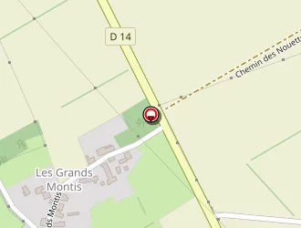 Carte de Ancenis Paysage à Mésanger