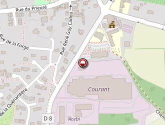 Carte de Rev'&co' à Saint-herblon