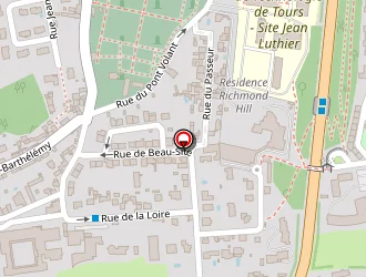 Carte de Storybird à Tours