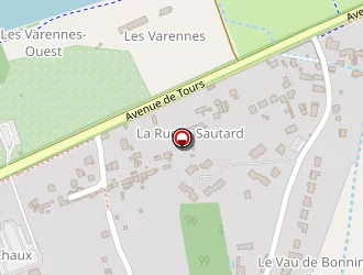 Carte de Actilean à Amboise