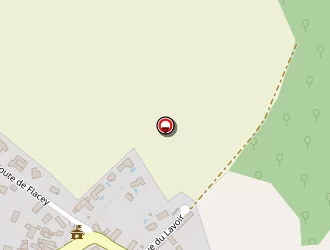 Carte de Complexe Sportif à Brognon